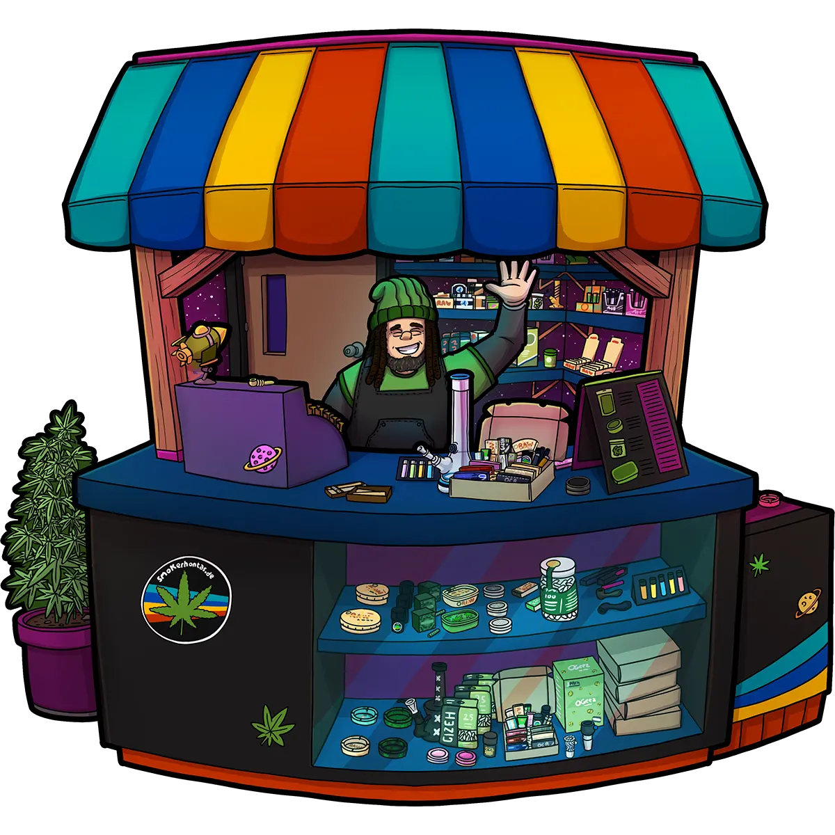 KiffKiosk Willkommensbild